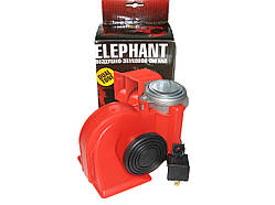 Оригінал! Сигнал повітряний CA-10424 Elephant 24V червоний - Вища Якість!