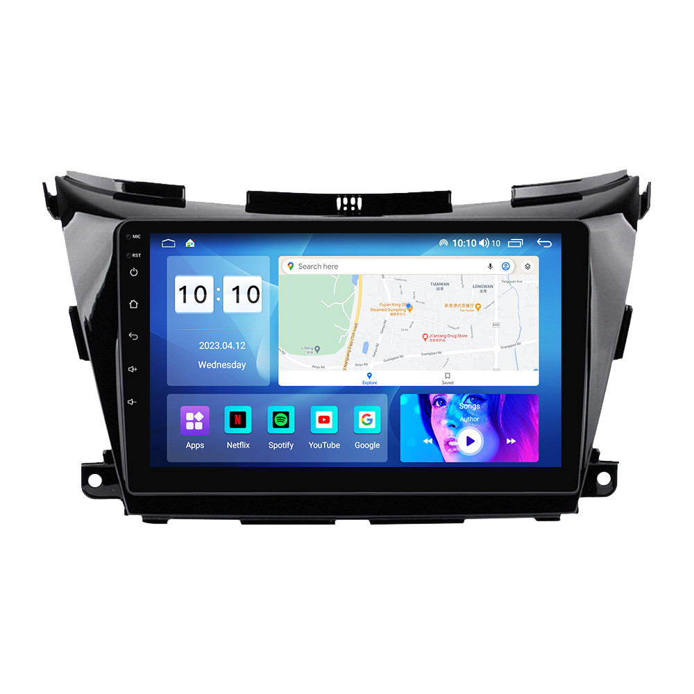 Штатна магнітола Mekede MN Nissan Murano 3 Z52 (2014 - 2020р) IPS