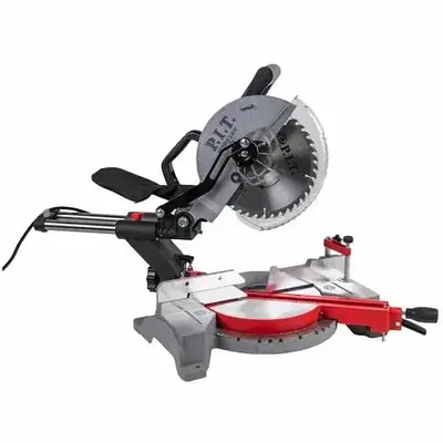 Торцювальна пила P.I.T. (1900 Вт, диск 255 мм, 3500 об/хв)