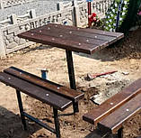 Столик на цвинтар 100×60см, дерево, фото 2