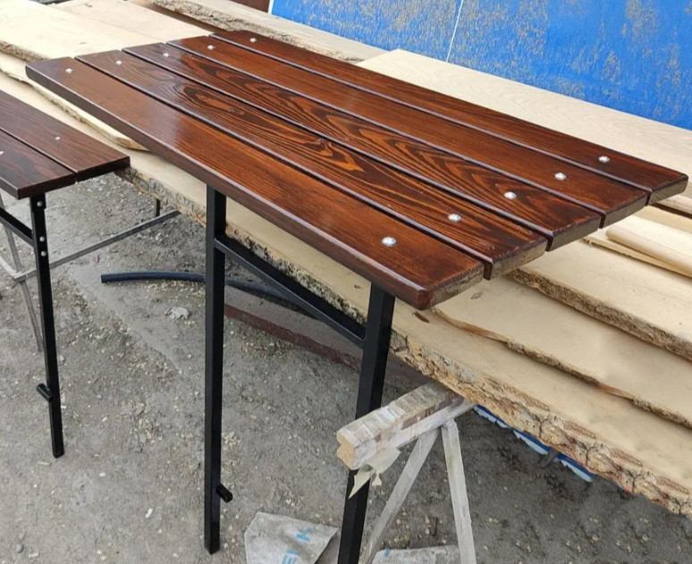 Столик на цвинтар 100×60см, дерево, фото 1