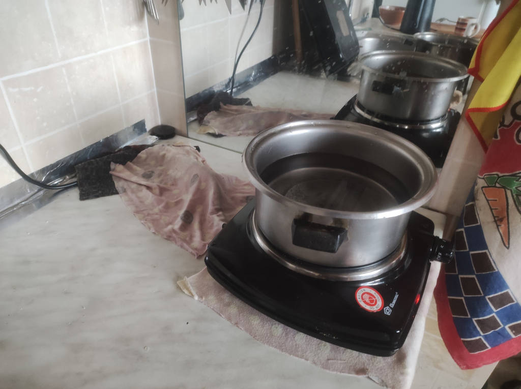 Плита інфрачервона Domotec MS-5851 1 конфорка, швидке нагрівання, для використання вдома CERAMIC Чорний 6813 - фото покупців 1