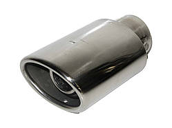 Оригінал! Насадка на глушник 0085 d-50мм нержавіюча сталь - Вища Якість!