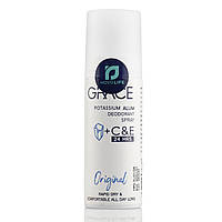 Натуральний дезодорант спрей алуніт, кристал, Spray Deodorant, Grace, 50 мл