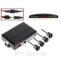 Оригінал! Парктронік TIGER PS-43 4 дат SLIM Black d=18,8mm - Вища Якість!
