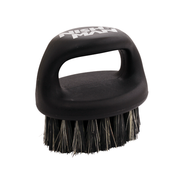 Щітка для фейду Nishman Fade Brush R кругла