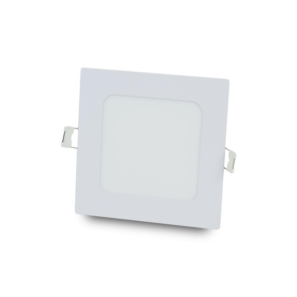 Світильник світлодіодний LIGHTWELL LW-SQ-RCD-9 9 W квадрат, вбудований