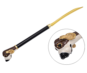 Рожок-лопатка для взуття метал MAXIMILIAN  голова собаки