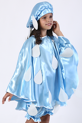 Костюм «КРАПЕЛЬКА / СТИХІЯ ВОДИ» 3 предмета (105-135 см), фото 3