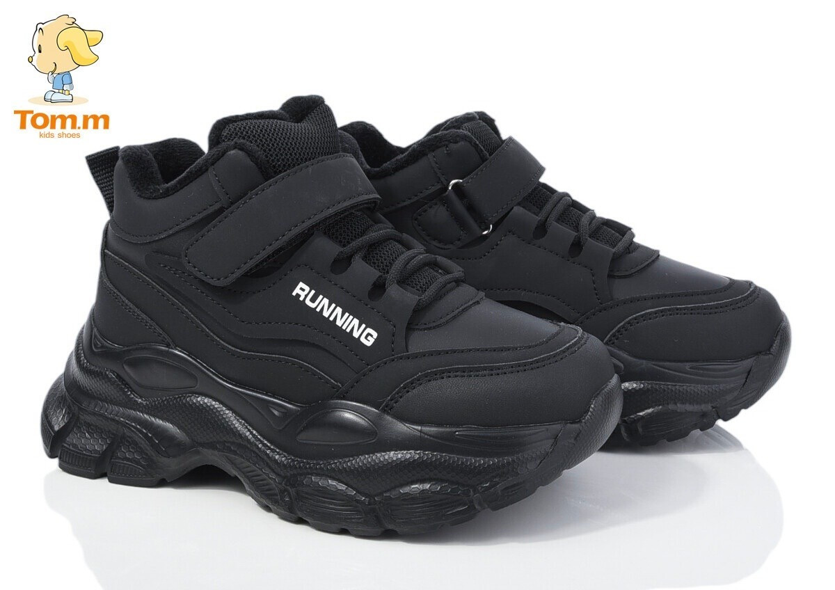 Черевики Tom.M 11364 Black 33р, 35р, 37р