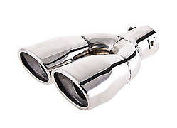 Оригінал! Насадка на глушник 0117 d 2,5" нержавіюча сталь - Вища Якість!