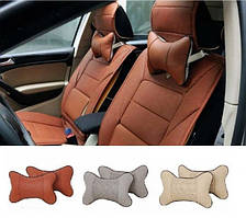 Оригінал! Підголовник в Автомобіль Коричневий - Вища Якість!