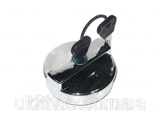 Оригінал! Кришка бака Жигулі під ключ 17804 хром - Вища Якість!, фото 1