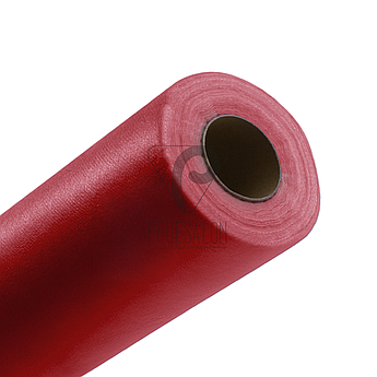 Одноразові простирадла в рулонах 0,6х100, медичні, для салонів краси, бордовий