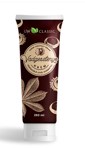 Каштановий крем UW Classic з екстрактом листя червоного винограду 250 мл тюбик 5999566742965
