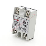 Оригінальне однофазне твердотільне реле FOTEK SSR-10 AA, фото 2