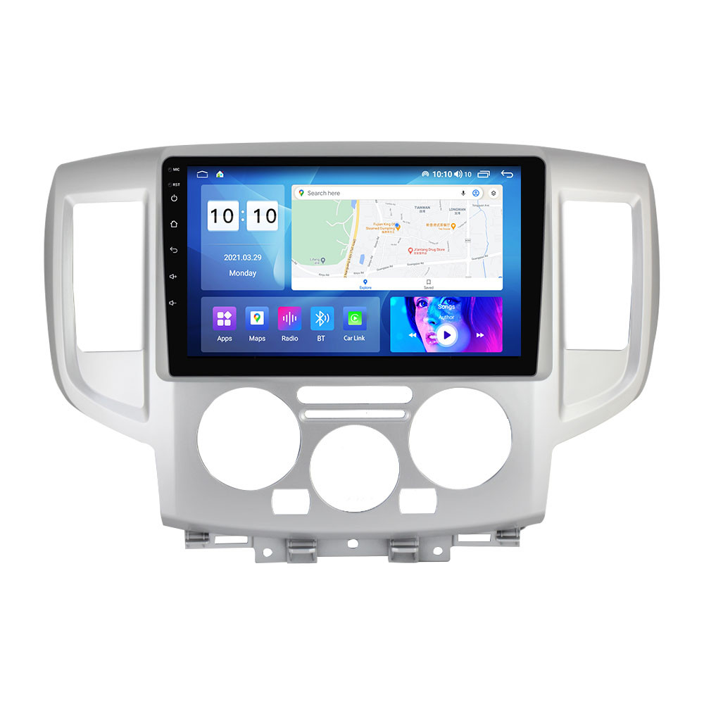 Штатна магнітола Mekede   MS Nissan NV200 (2010-2018) QleD