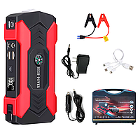 Пускозарядное устройство для автомобиля JUMPSTARTER 99800 mAh (1000/1500A) в кейсе