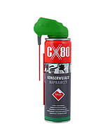 Оригінал! Очисник електронних контактів CX-80/500ml "Duo" - спрей з подвійним аплікатором - Вища Якість!