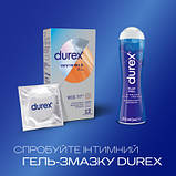 Оригінал! Презервативи Durex Invisible XL ультратонкі збільшеного розміру (ширші) 12 шт. (5052197057119) - Вища Якість!, фото 5