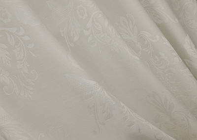 Шторна тканина софт. Колір молочний. Код 1440ш