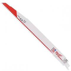 Полотно для шабельної пили посилене для дерева з цвяхами Milwaukee 300 мм (1 шт.)