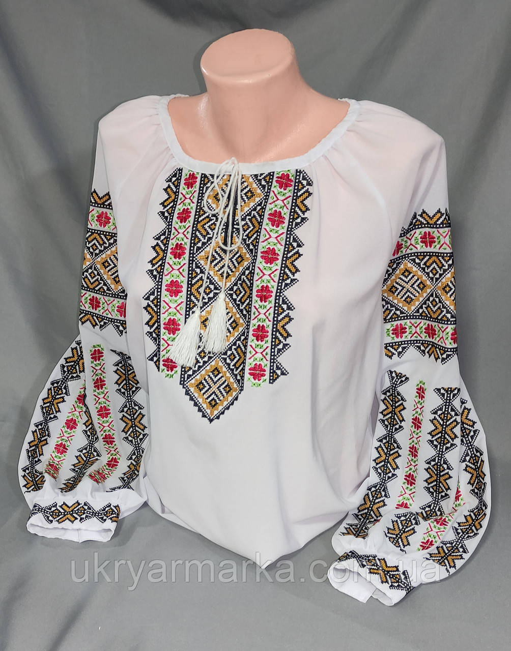 Вишиванка для святкового настрою "Конфеті"