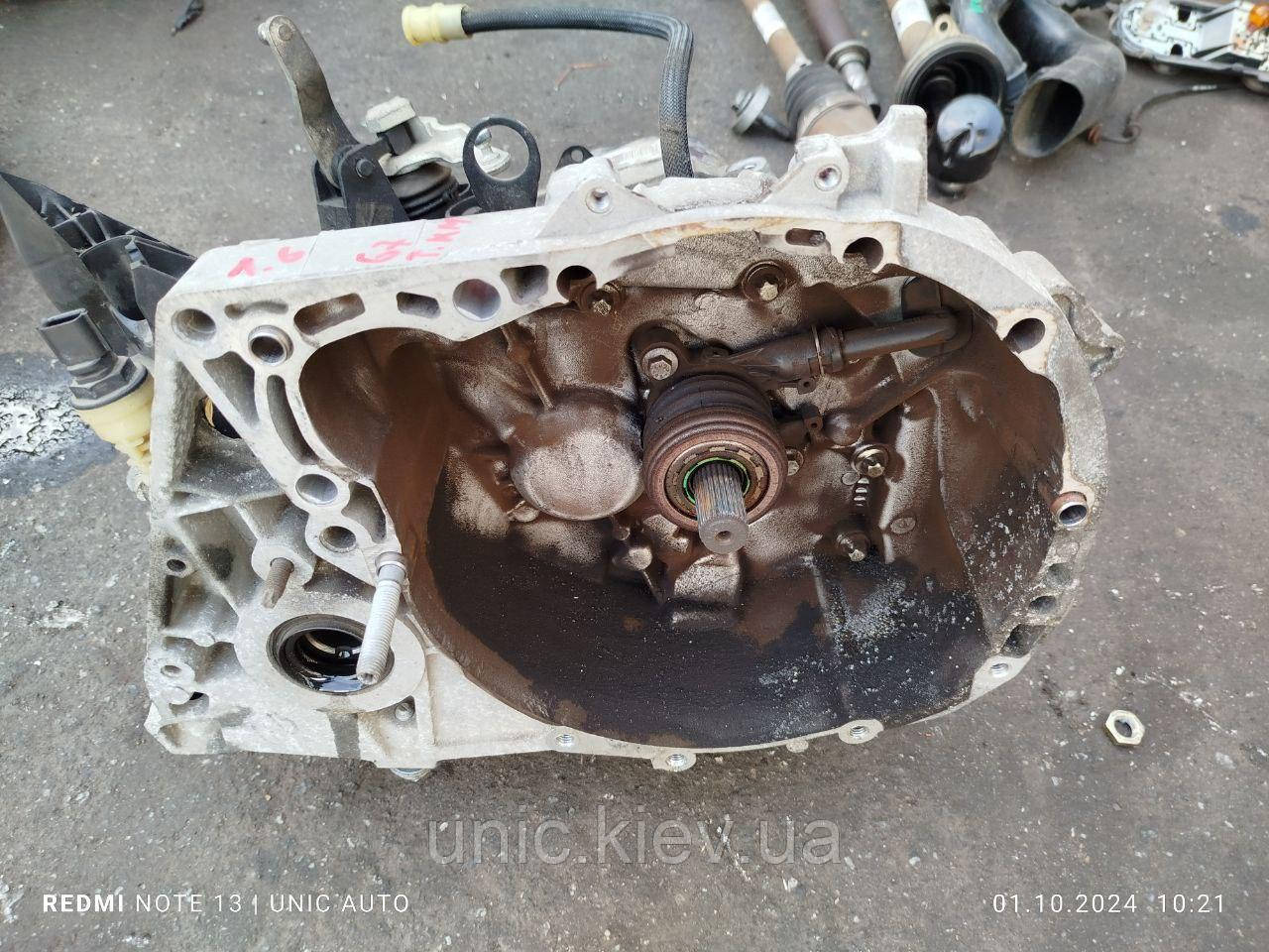 КПП 1.6 16V Рено Логан 1, Логан MCV 1, Сандеро 1 б/в (JR5149), фото 1