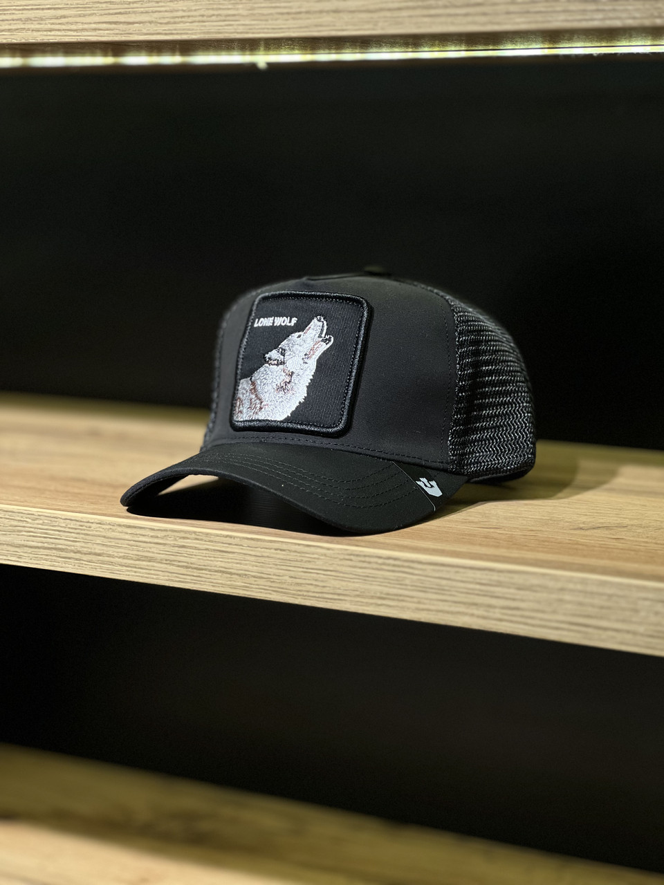 Бейсболка Goorin Bros "Lone Wolf" / SNB-235
