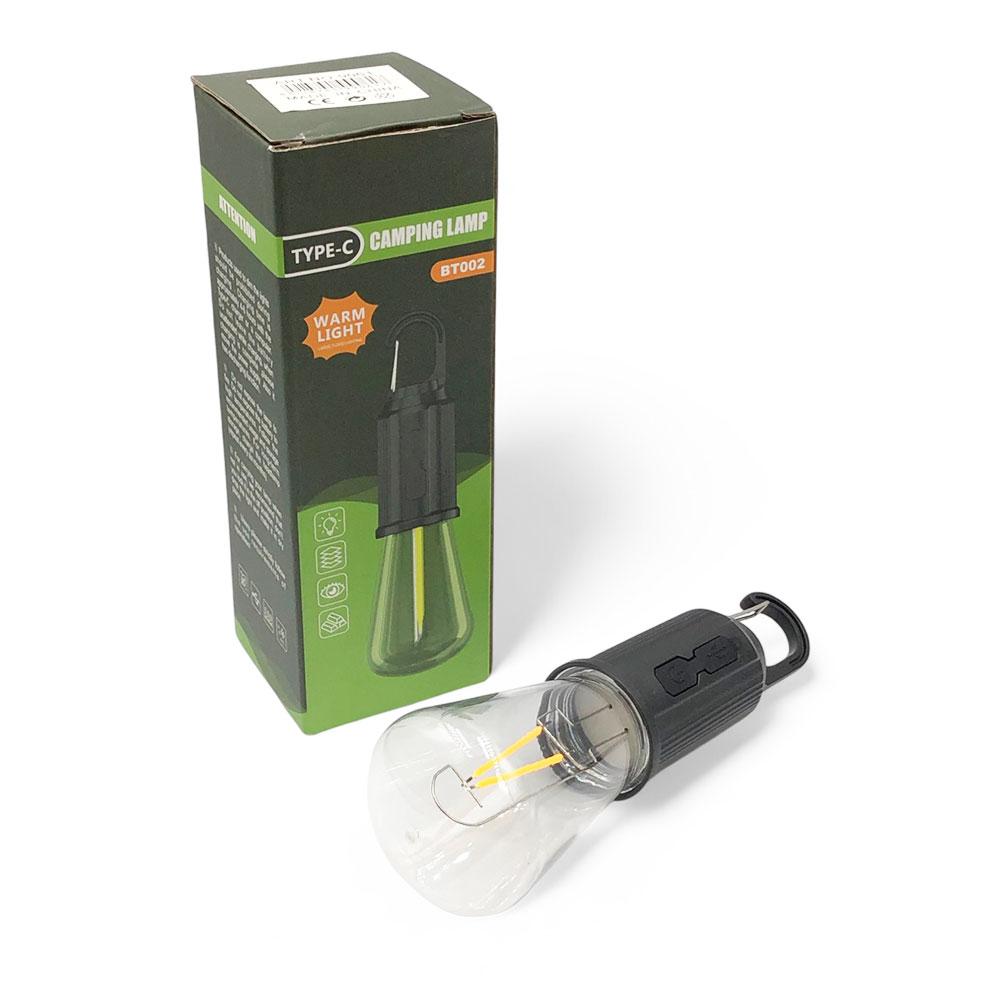 Aкумуляторна лампочка Camping Lamp BT002