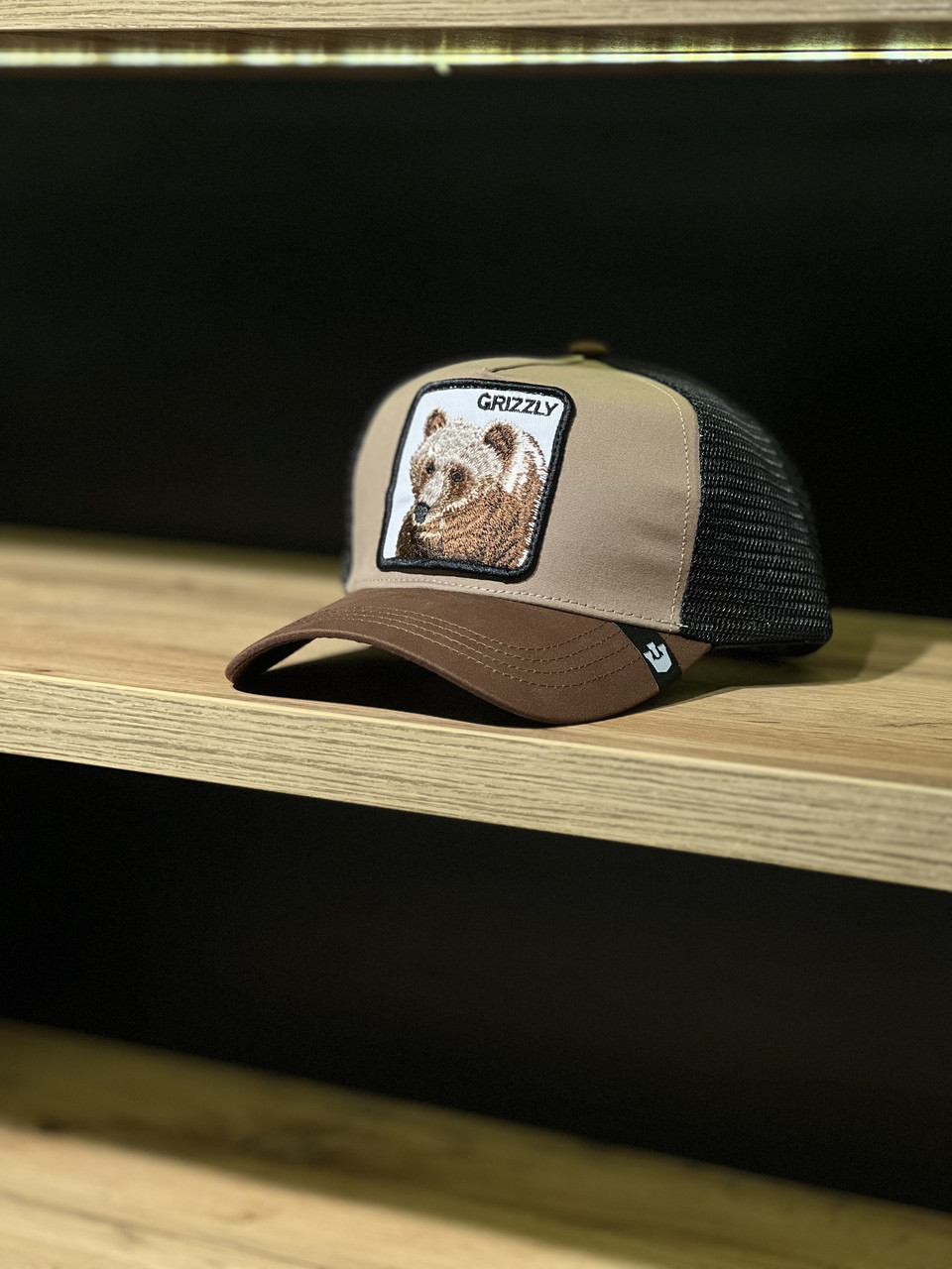 Бейсболка Goorin Bros "Grizzly" / SNB-232