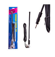 Оригінал! Антена на водосток H-61132 гумова 0,38м - Вища Якість!