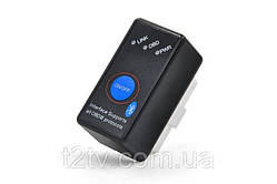 Оригінал! Адаптер для підключення до авто ELM-327 OBD mini Bluetooth USB M1 Konnwei - Вища Якість!