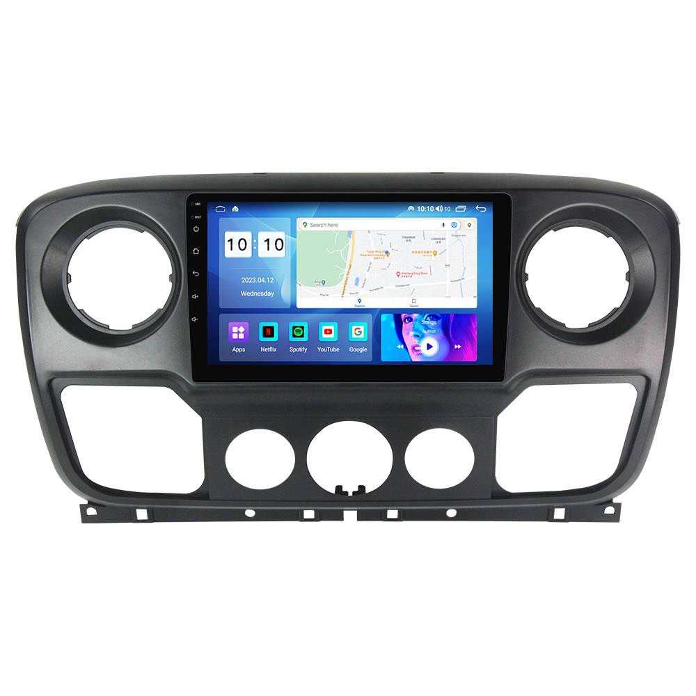 Штатна магнітола Mekede MS Nissan NV400 (2010-2020) QleD