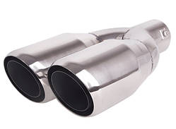 Оригінал! Насадка на глушник 0243 d-2.5" нержавіюча сталь - Вища Якість!