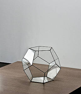 Форма для флораріуму "ДОДЕКАЕДР" 15х15 см