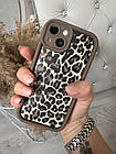 Чохол протиударний леопардовий принт на iPhone 15, фото 4