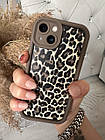 Чохол протиударний леопардовий принт на iPhone 15, фото 6