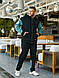 Чоловічий костюм куртка на флісі з овчиною, штани тринитка на флісі 48-50 52-54 56-58 - фото 3 - id-p2367238471