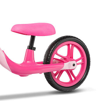 Біговел Lionelo ALEX BUBBLEGUM розовый, фото 4
