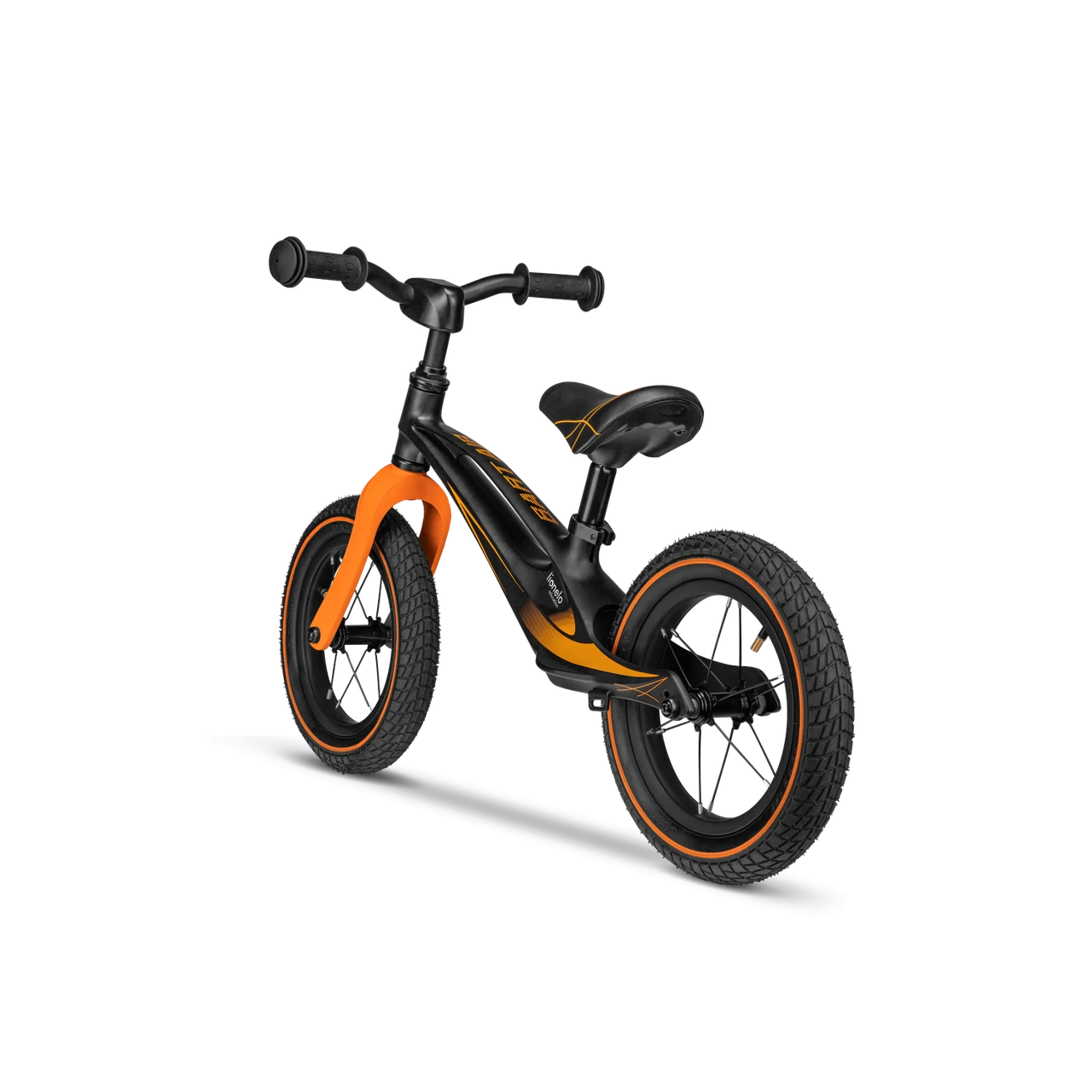 Біговел Lionelo BART AIR SPORTY BLACK