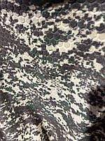 Тканина фліс Гексагон соти хижак піксель G-0822