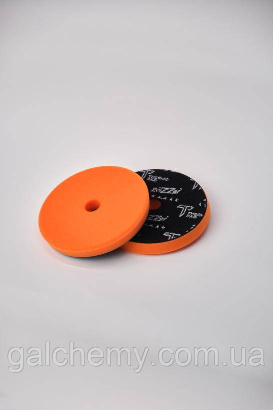 Pad ZviZZer THERMO Trapez, Orange Ø140/20/125 mm, помаранчевий пад, середньої жорсткості ZV-TTR0001420MC