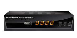 Оригінал! World Vision Foros Combo M T2/S2/C - Вища Якість!