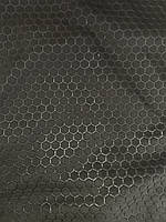 Тканина фліс Гексагон соти хакі