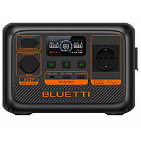 Зарядна станція Bluetti AC2P (AC2P) 230 Wh Black/Orange 5 В (LiFePO4, Input: мережа, Output: 2xUSB, 2xType-C, 1xMicroUSB, Швидка з