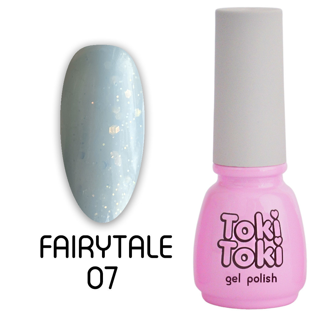 Гель лак fairytale токі токі 5 мл номер 07