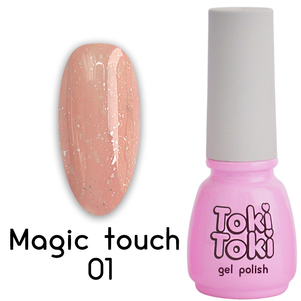 Гель-лак токі токі magic touch номер 001