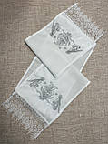 Набір рушників "Берегиня" на вінчання (4 рушники + 5 серветок + стрічка), фото 4