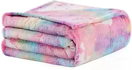 Теплий і ніжний плед 200x150 Magic Blanket для дітей та підлітків, що світиться YU227, фото 3